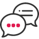 Live-commenting blocks icon
