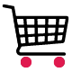 Shopping cart icon